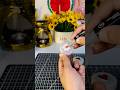 വെറും2 മിനുറ്റിലോ ?#youtubeshorts#shortsfeed #shorts#artandcraft#malayalamshorts#diy#fyp#easy#art