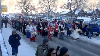 Williger Trychler Am Ubersitz 2010