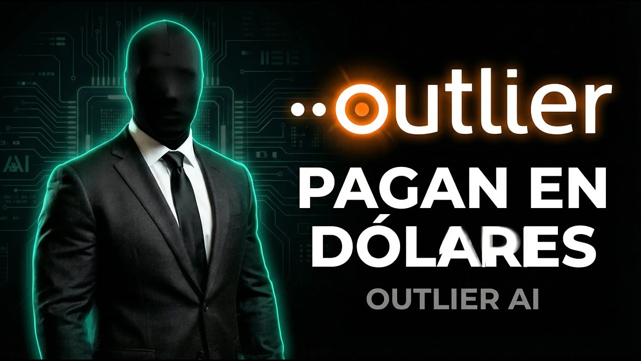 Cómo Funciona Outlier AI - ¿Es Real, Cuánto Pagan?  - Tutorial Outlier.AI Para Principiantes (2026)