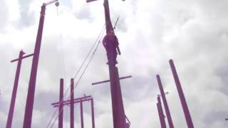 crossarm installation rod & joe