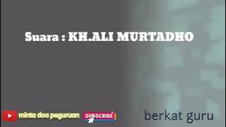 Rawi Wahina Baroza,Simtuddurar (KH. ALI MURTADHO)