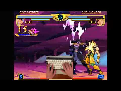 jotaro combo w/ handcam