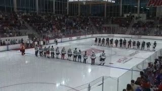 NHL players, community members promote mental health awareness at 4th annual Shoulder Check Showcase