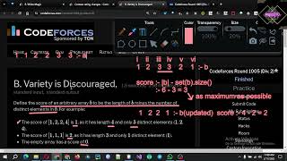 B. Variety is Discouraged | Codeforces Round 1005 (Div. 2) | CP in Bangla | Java solution