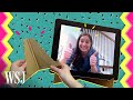 How to Make an iPad Tablet Stand | WSJ