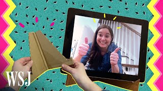 How To Make An Ipad Tablet Stand Wsj