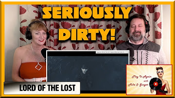 Black Halo - LORD OF THE LOST Reaction with Mike & Ginger