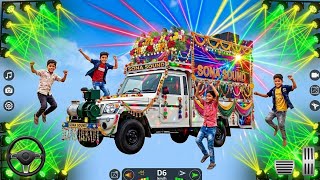 DJ Game! Rajasthani Full Lighting Decoration DJ Gaming. #trending #viral DJ pickup mod download 🛻🛻 screenshot 4