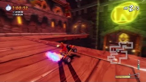 (CTR:NF) Cortex Castle 32.03 Lap