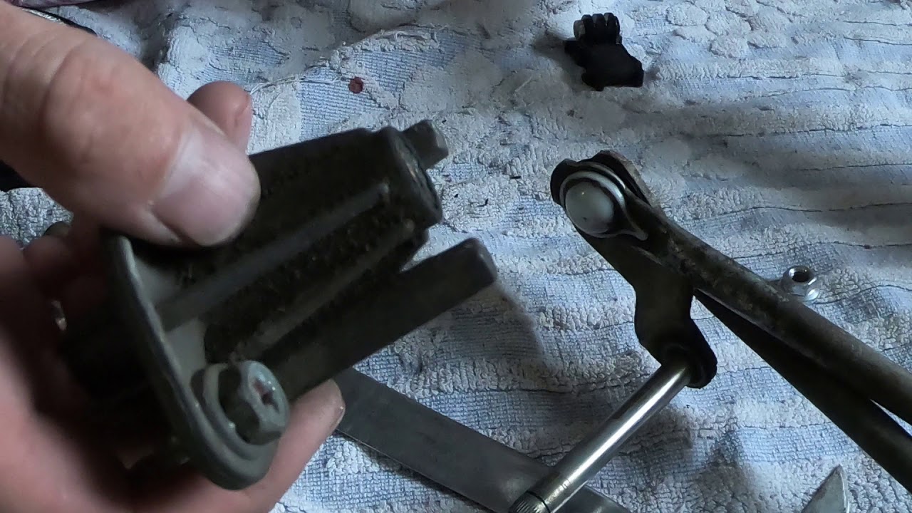 Ремонт трапеции дворников киа спектра - фото