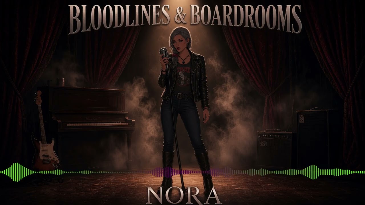 Παρακολούθηση Nora - Bloodlines & Boardrooms στο YouTube Παρακολούθηση Nora - Bloodlines & Boardrooms στο YouTube