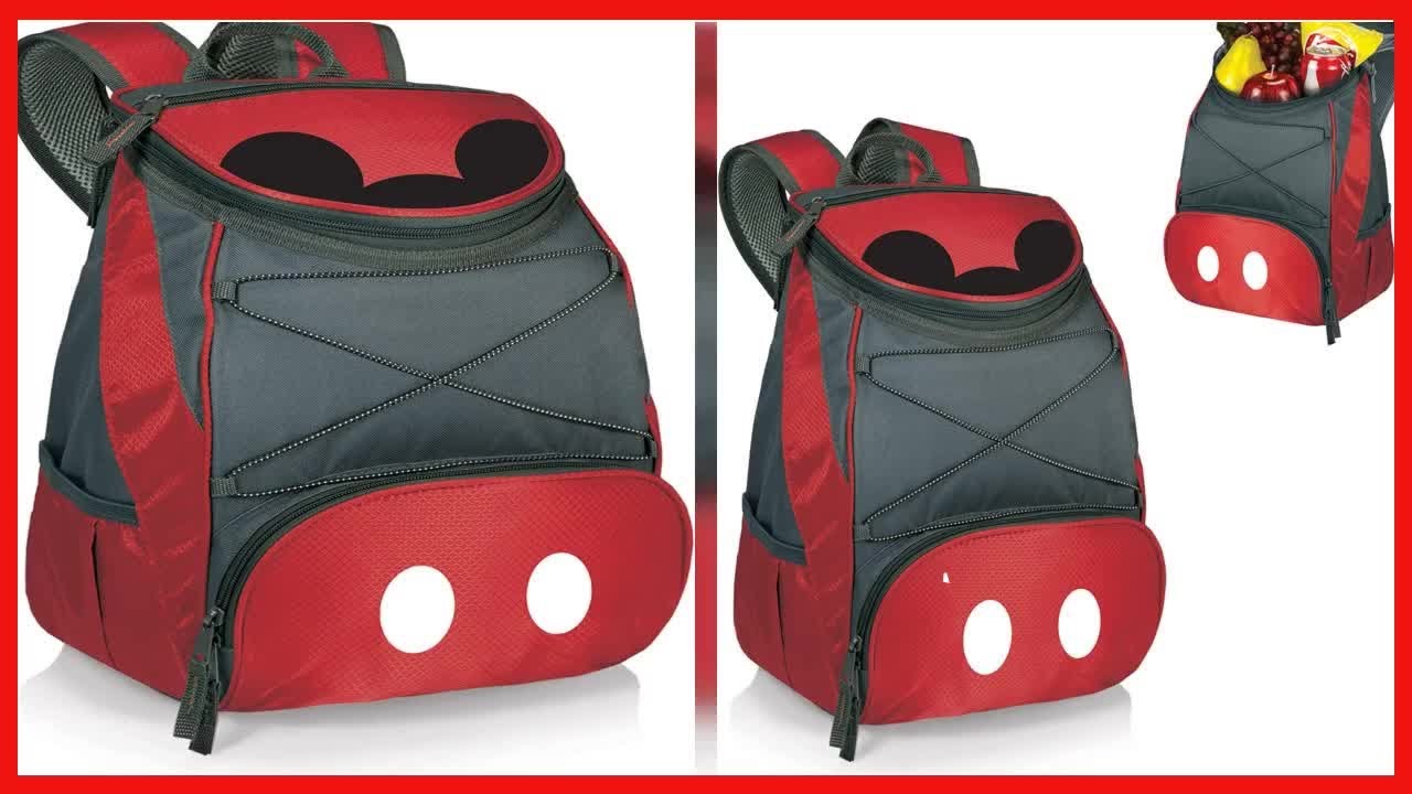 Disney Classics Mickey Mouse Cooler Backpack: The Perfect Insulated Companion