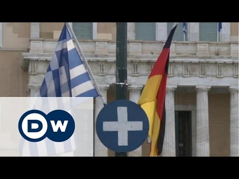 Греция требует от Германии выплаты репараций