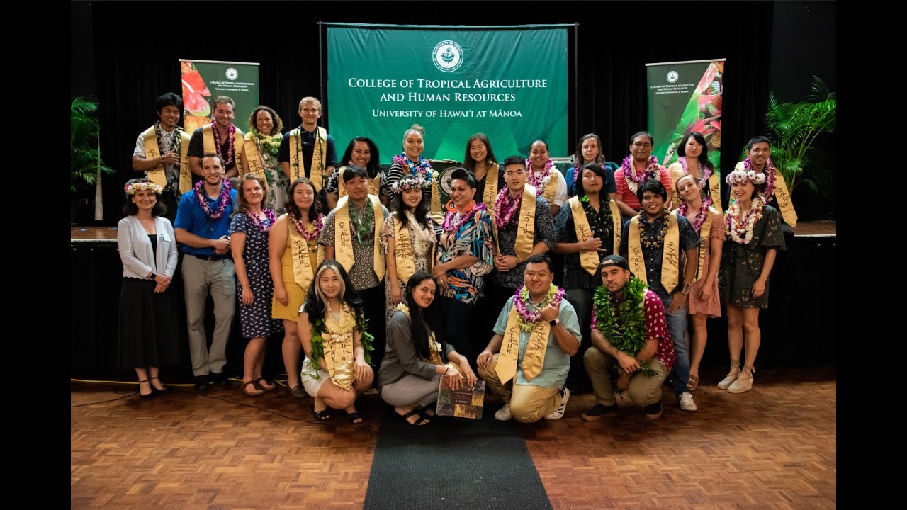 Welcome to CTAHR's Convocation!