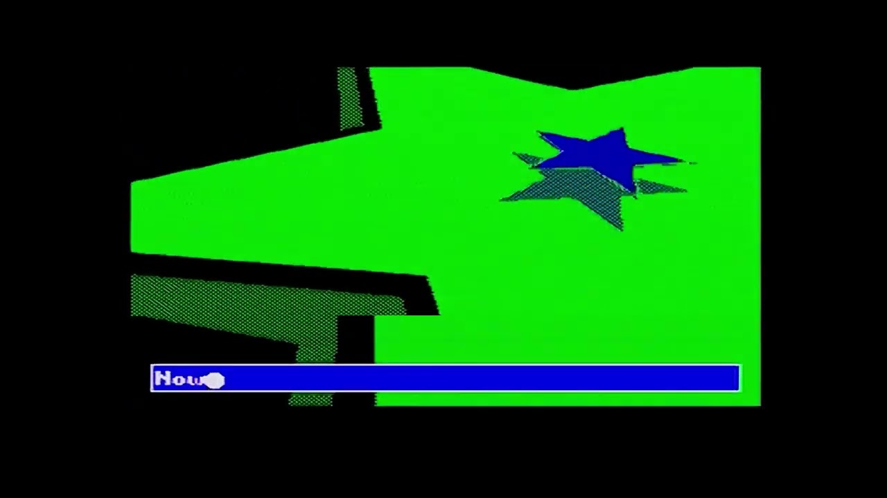 ZX Tribute 40 Demo on Sizif 512