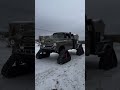 Rubitracks Snow Setup #cummins #diesel #trucks