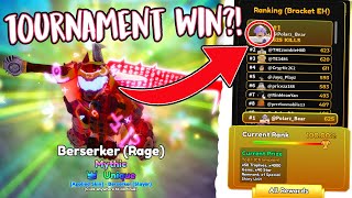How I Won Tournament 101 AGAINST ALL ODDS... | Anime Adventures