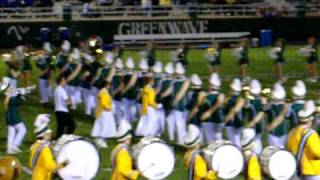 Greenville High School Band of Pride Script OHIO