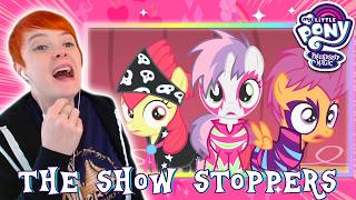 What are they DOING!?!?! My Little Pony (FiM): s1 ep 18: The Show Stoppers Reaction