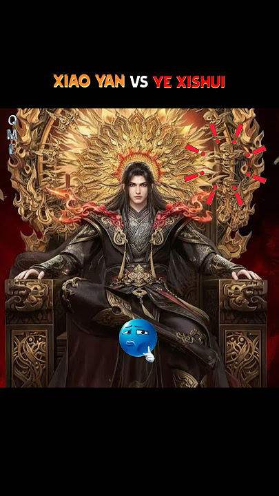 Ye Xishui Vs Xiao Yan 🎁 #shorts #btth