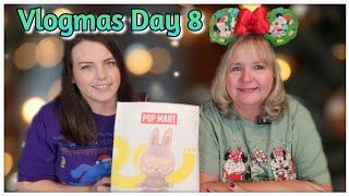 Christmas PopMart Mystery Haul! 🎄🎁 | Vlogmas Day 8