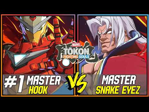 SNAKE EYEZ CHAMPION VS WORLD #1 EDUARDO HOOK! 【MARVEL TŌKON】