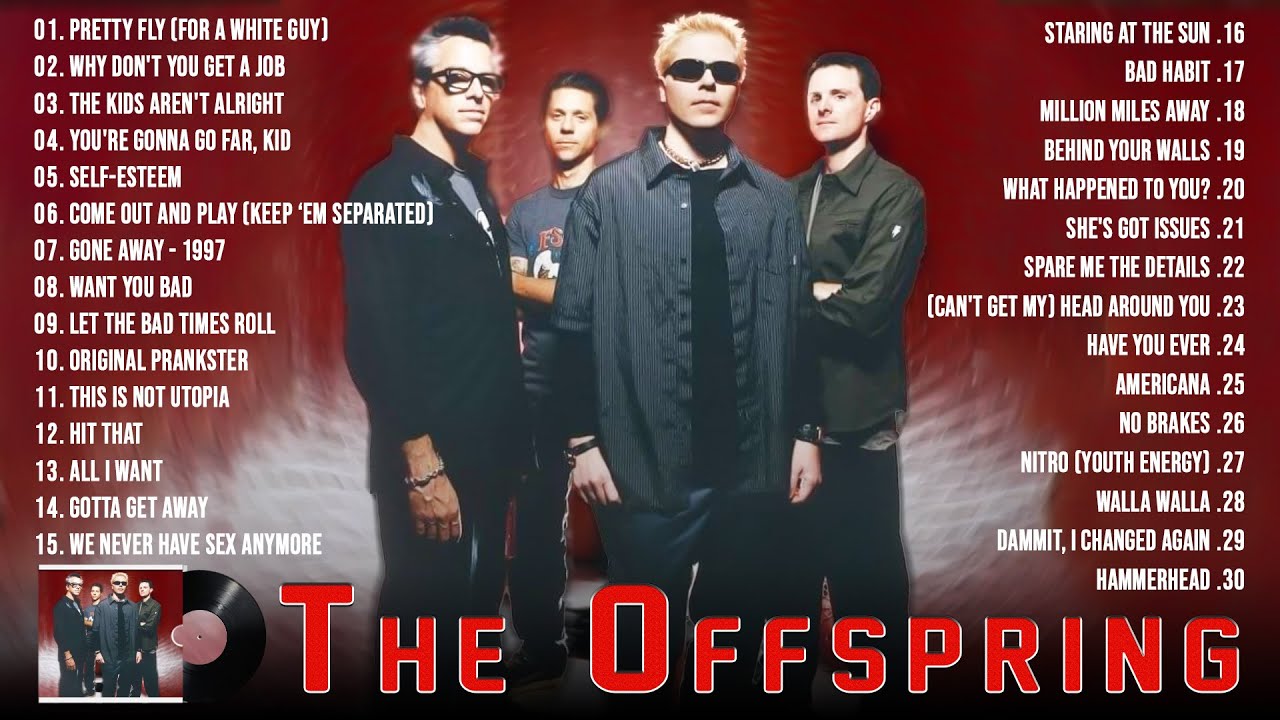 the offspring tour song list