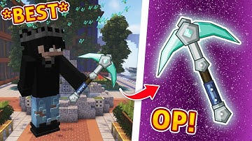 I GOT THE *BEST* PICKAXE ON MINECRAFT OP PRISONS! | TalonMC