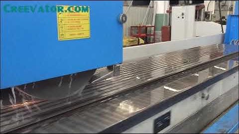 China CNC Movable Column Surface Grinding Machine