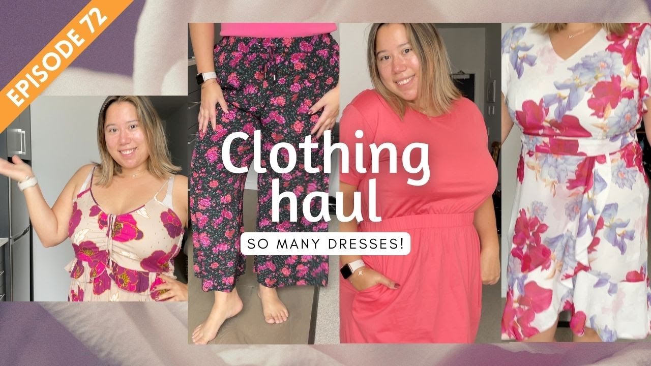 BIG clothing haul all on sale! 🛍 Try on haul 👗 Ep. 72 Moving to