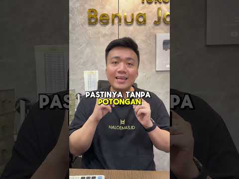 Update Harga Emas 22 Sept 2026 0.5-100gr (Antam RM Mulus) Toko Mas Benua Jaya Gold & Haloemas.id