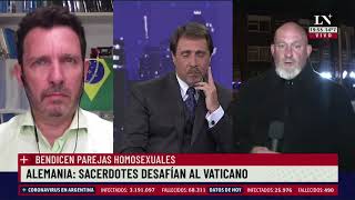 Alemania Sacerdotes bendicen parejas homosexuales desafiando al Vaticano