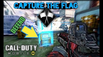 COD MOBILE |NEW MODE| CAPTURE THE FLAG