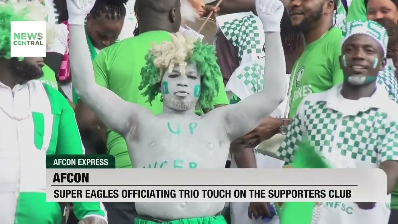 AFCON 2023: A look at the Supporters Club of the Super Eagles