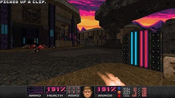 Doom II - Intergalactic Xenology Trilogy - MAP03: Don