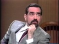 Martin Scorsese on Letterman, February 18, 1982