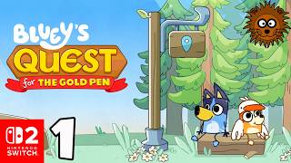 Bluey's Quest Marcador Dorado El Juego en Español Latino: Episodio 1 - Nintendo Switch 2