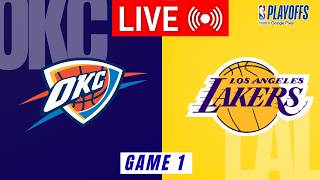 NBA LIVE! Los Angeles Lakers vs OKC Thunder I May 5, 2026 Full Game 2K26 NBA Playoffs Game 1