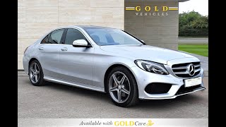 Mercedes C220d AMG Line Premium Plus