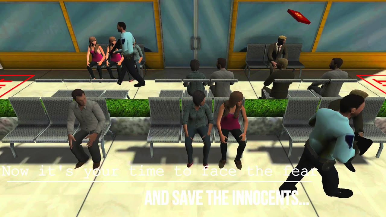 Neerja Game Trailer V03