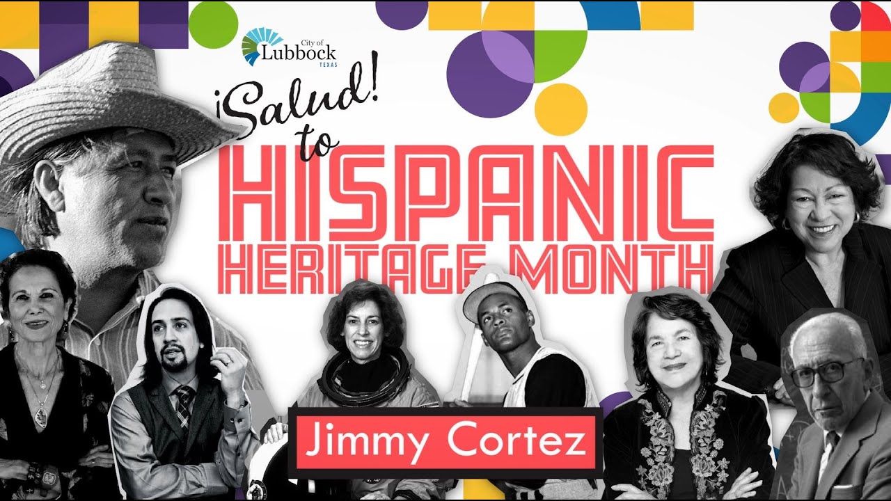 Hispanic Heritage Month 2022 - Jimmy Cortez - YouTube