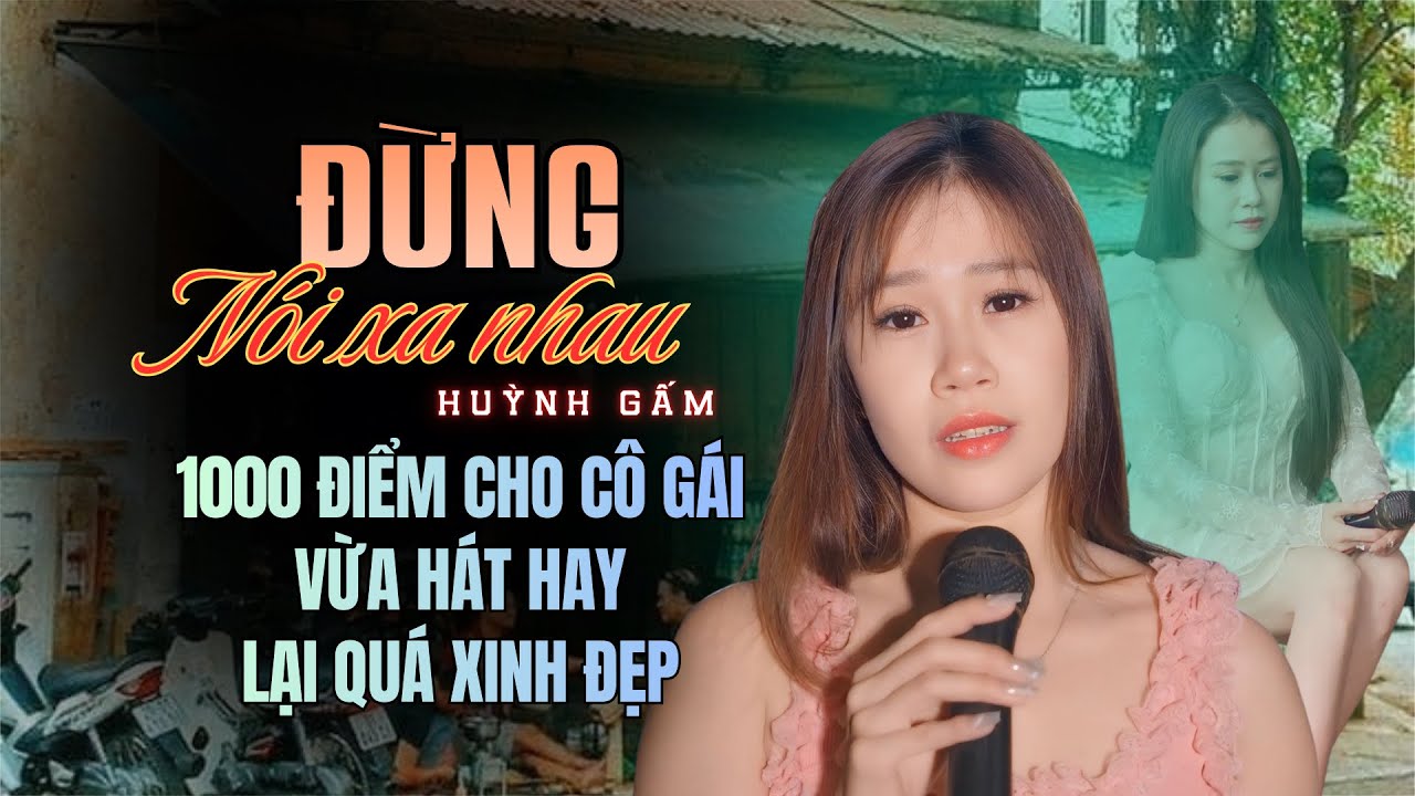 🔶Đừng Nói Xa Nhau 🔴🔴 Nhạc Đường Phố Liên Khúc Mới Nhất Của Huỳnh Gấm Được Người Nghe Tìm Kiếm