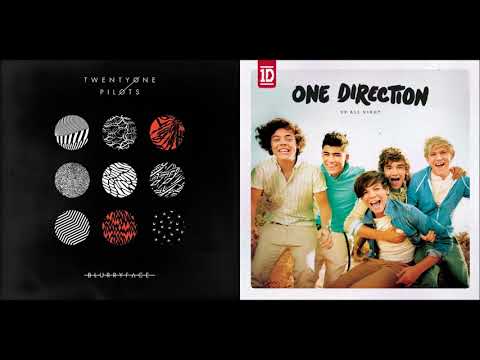 What Makes You Doubtful - twenty one pilots vs One Direction (Mashup)