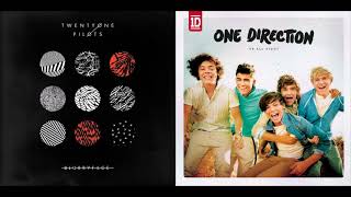 What Makes You Doubtful - twenty one pilots vs One Direction (Mashup)