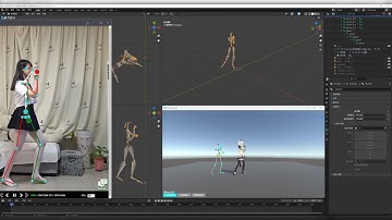 Free Blender AI motion capture plugin — also compatible with UE and Unity.