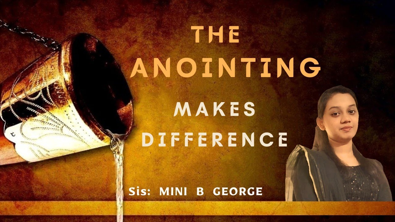 The Anointing Makes The Difference | MINI B GEORGE | - YouTube