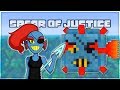 Undertale - Spear of Justice but with Minecraft Fish and Trident Noises