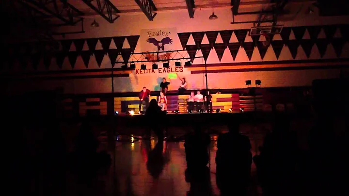 Senior lip sync 2012