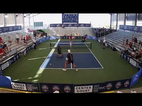Wheelchair Pickleball Hybrid Doubles USPA Biofreeze National Championships.