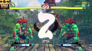 USF4 - The most basic Blanka lesson